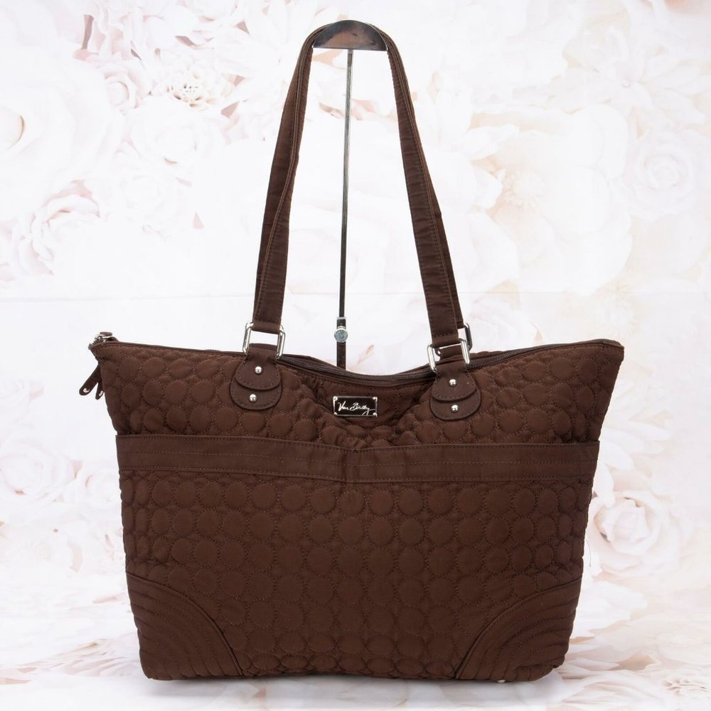 Vera Bradley Designer Quilted Baby Diaper Bag Tote